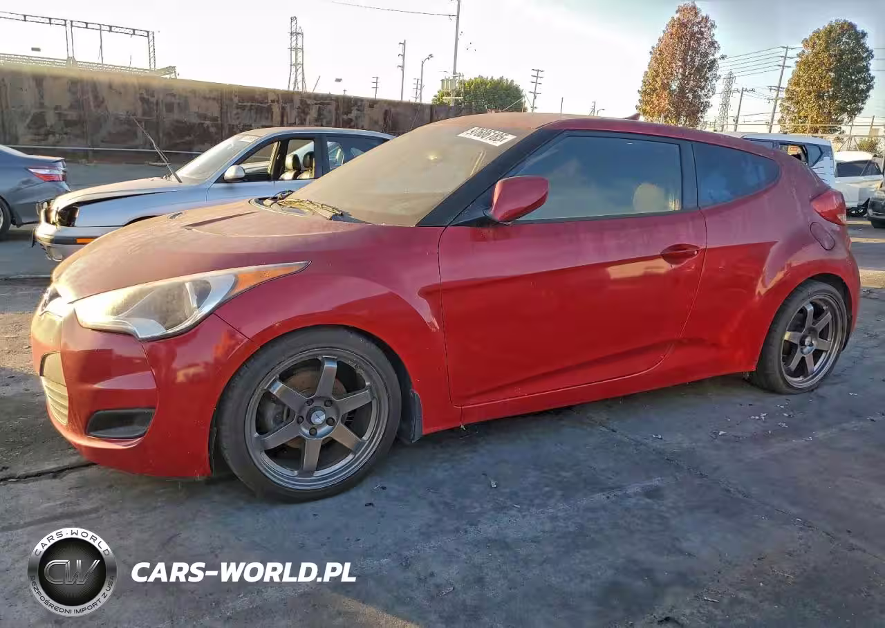 2014 Hyundai Veloster