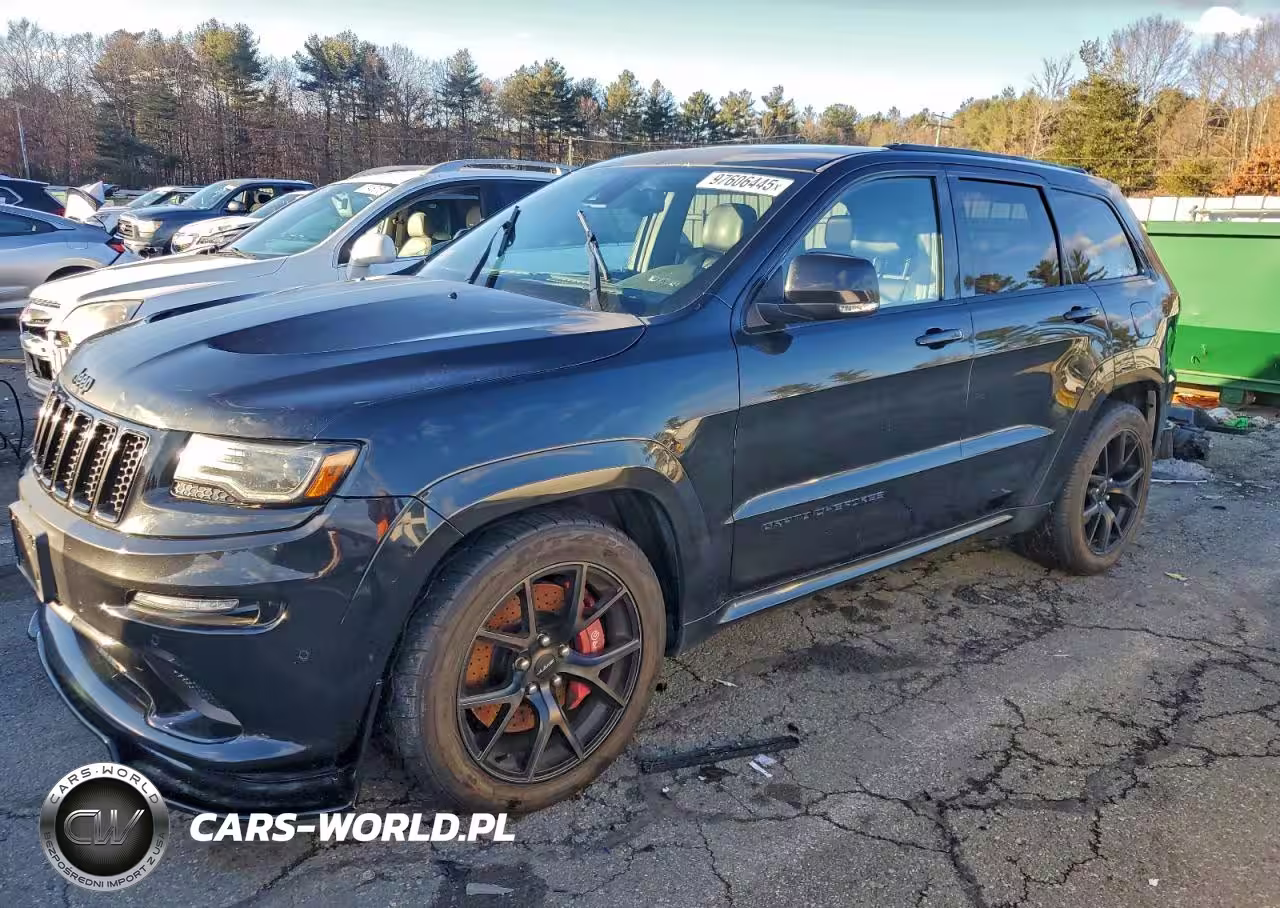 2015 Jeep Grand Cherokee Srt-8