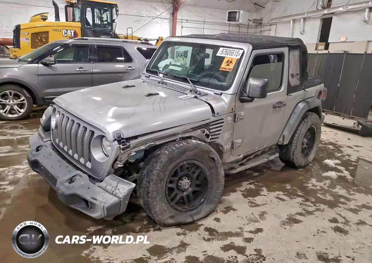 2019 Jeep Wrangler Sport