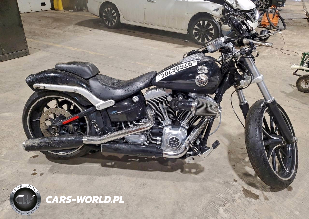 2013 Harley-Davidson Fxsb Breakout