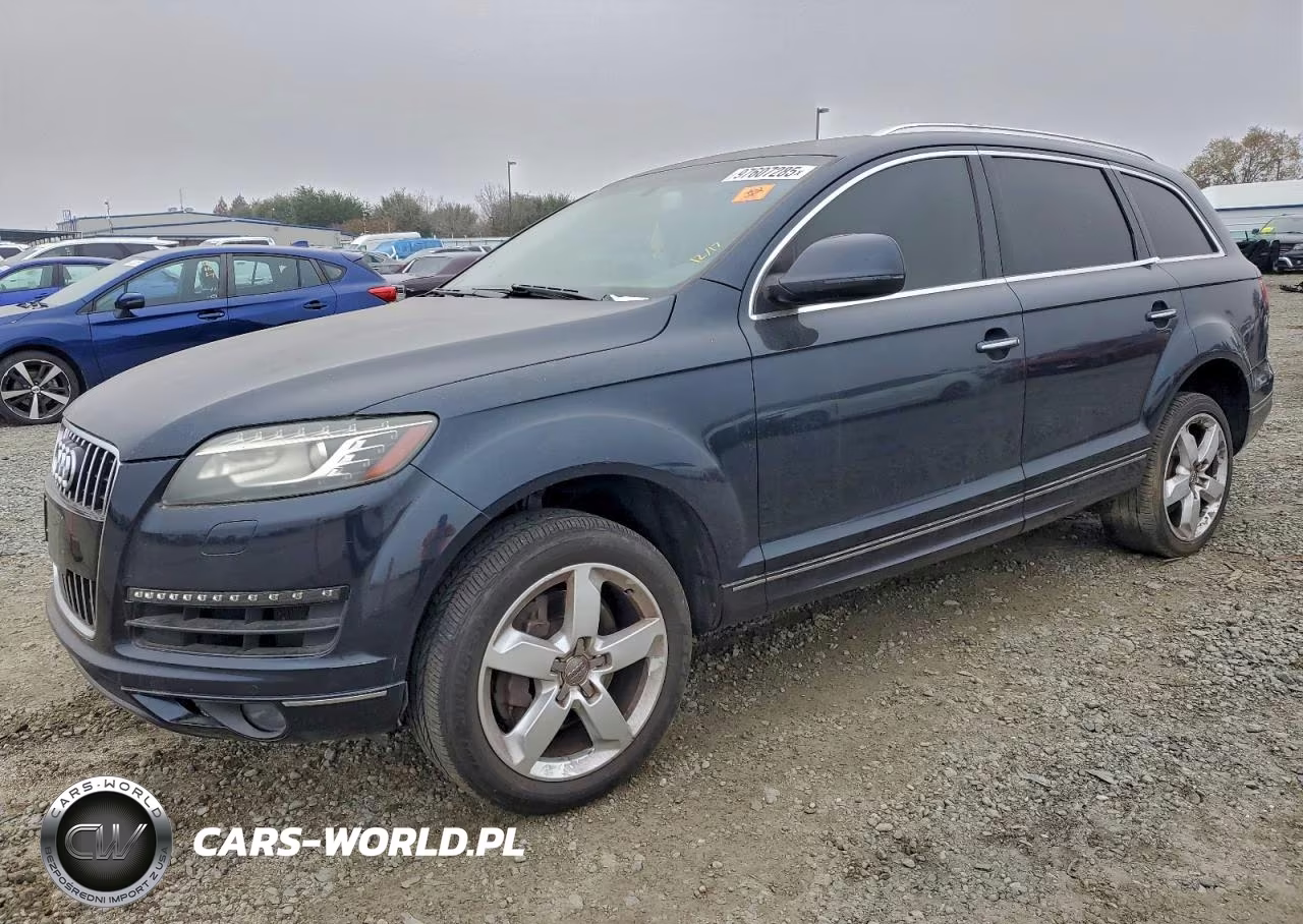 2012 Audi Q7 Premium Plus