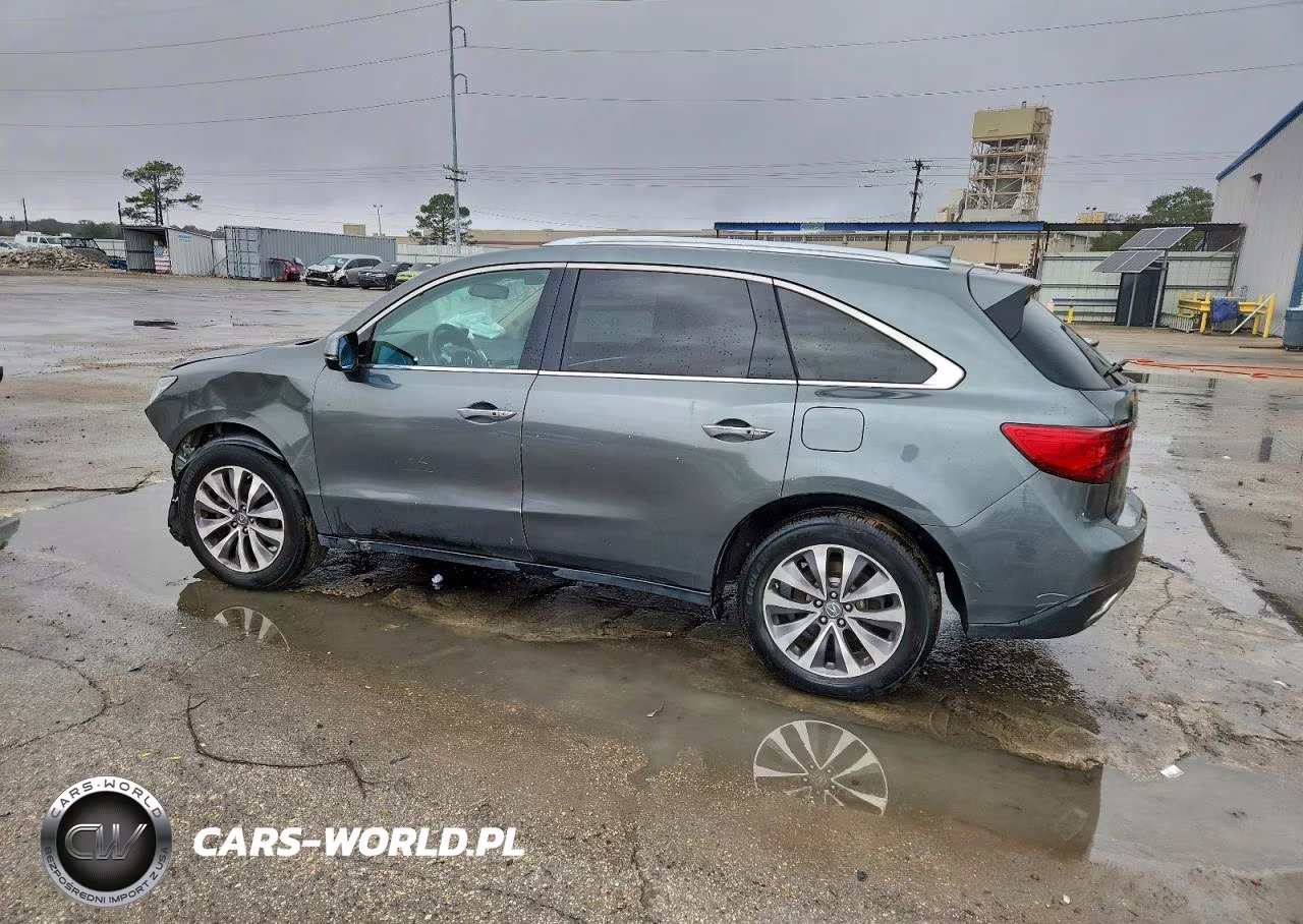 2014 Acura Mdx Technology VIN:5FRYD4H42EB008713 - 2