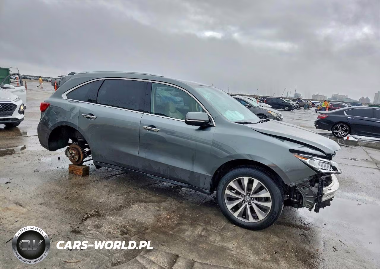 2014 Acura Mdx Technology VIN:5FRYD4H42EB008713 - 4