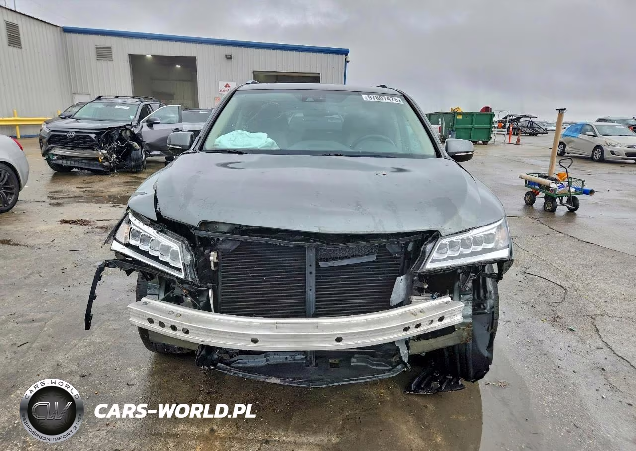 2014 Acura Mdx Technology VIN:5FRYD4H42EB008713 - 5