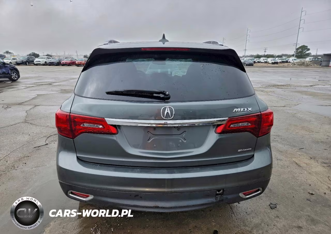 2014 Acura Mdx Technology VIN:5FRYD4H42EB008713 - 6