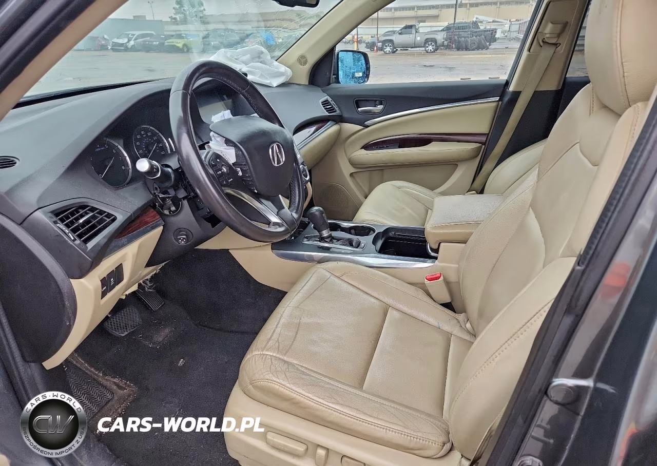 2014 Acura Mdx Technology VIN:5FRYD4H42EB008713 - 7