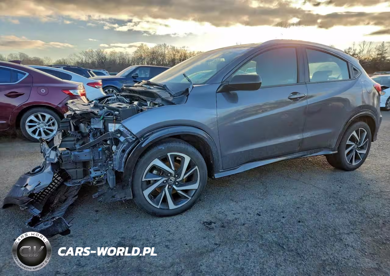 2019 Honda Hr-V Sport