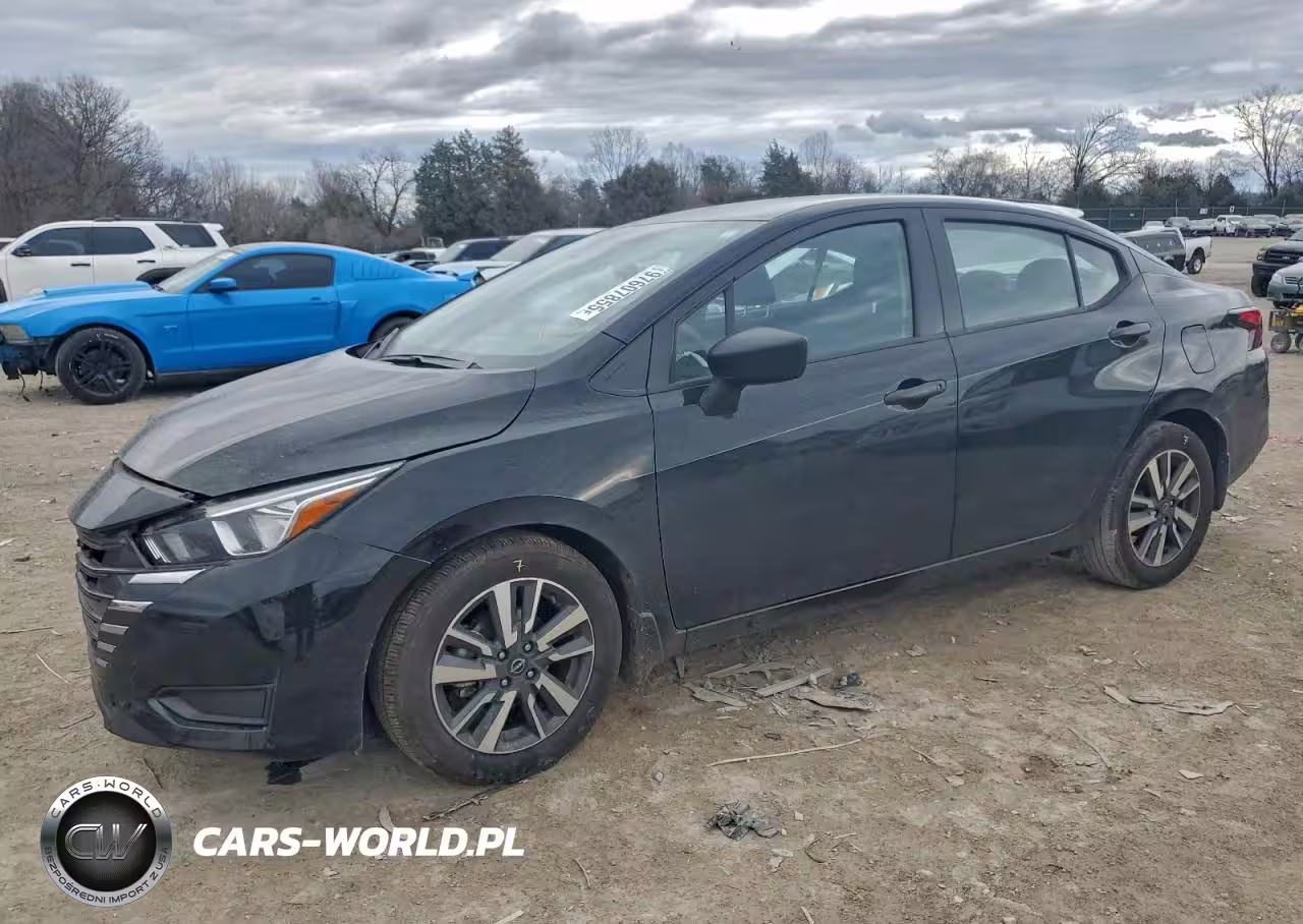 2024 Nissan Versa S