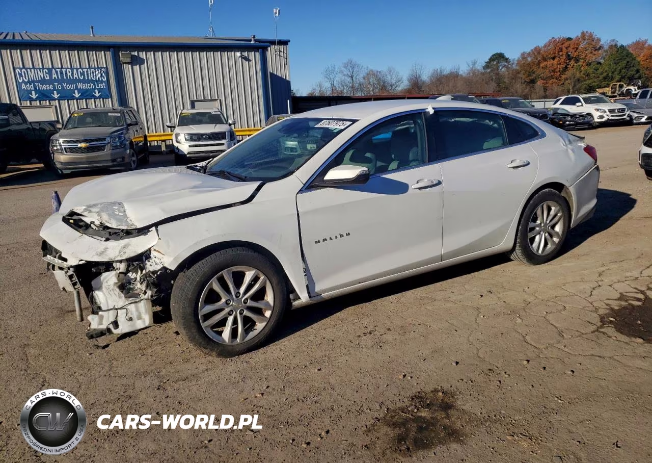 2017 Chevrolet Malibu Lt VIN:1G1ZE5ST9HF108874 - 1