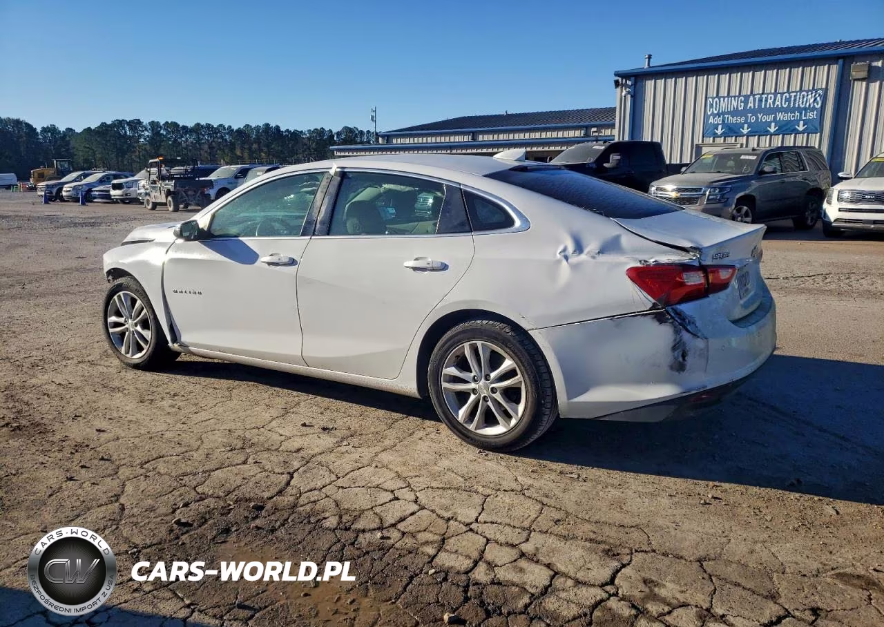 2017 Chevrolet Malibu Lt VIN:1G1ZE5ST9HF108874 - 2