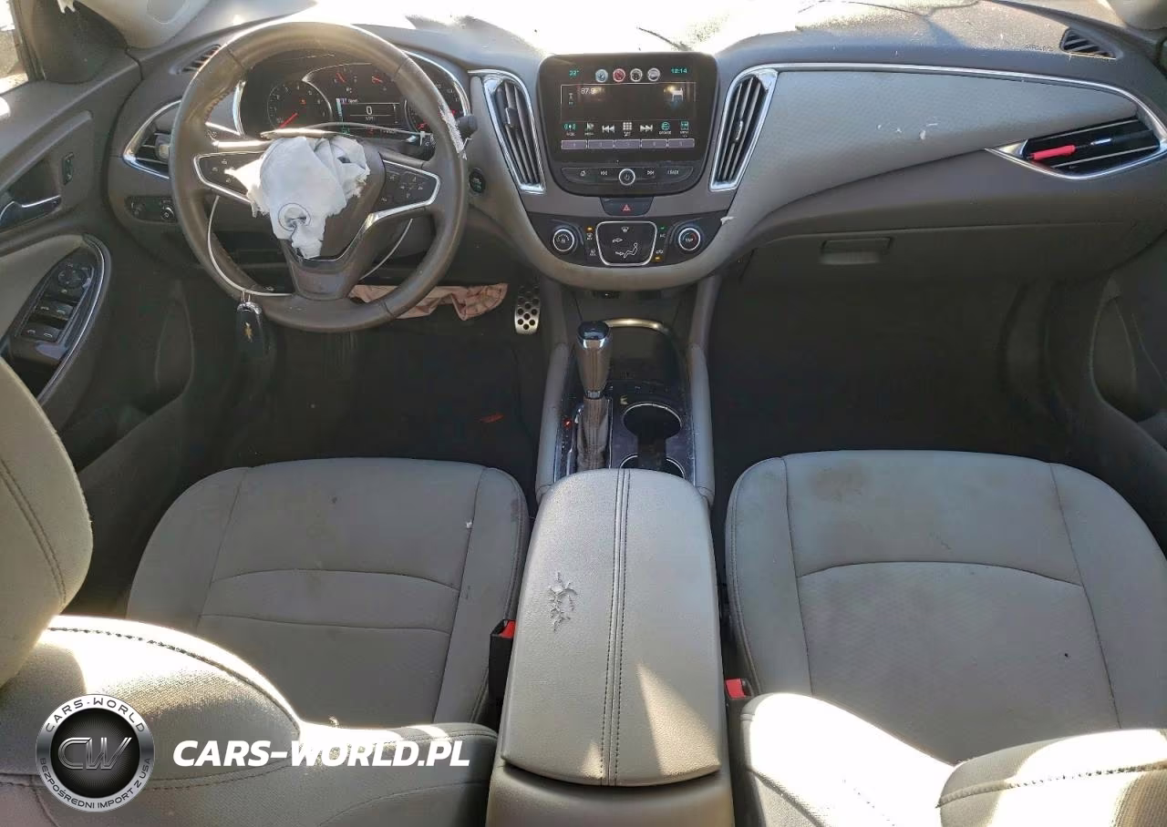 2017 Chevrolet Malibu Lt VIN:1G1ZE5ST9HF108874 - 8