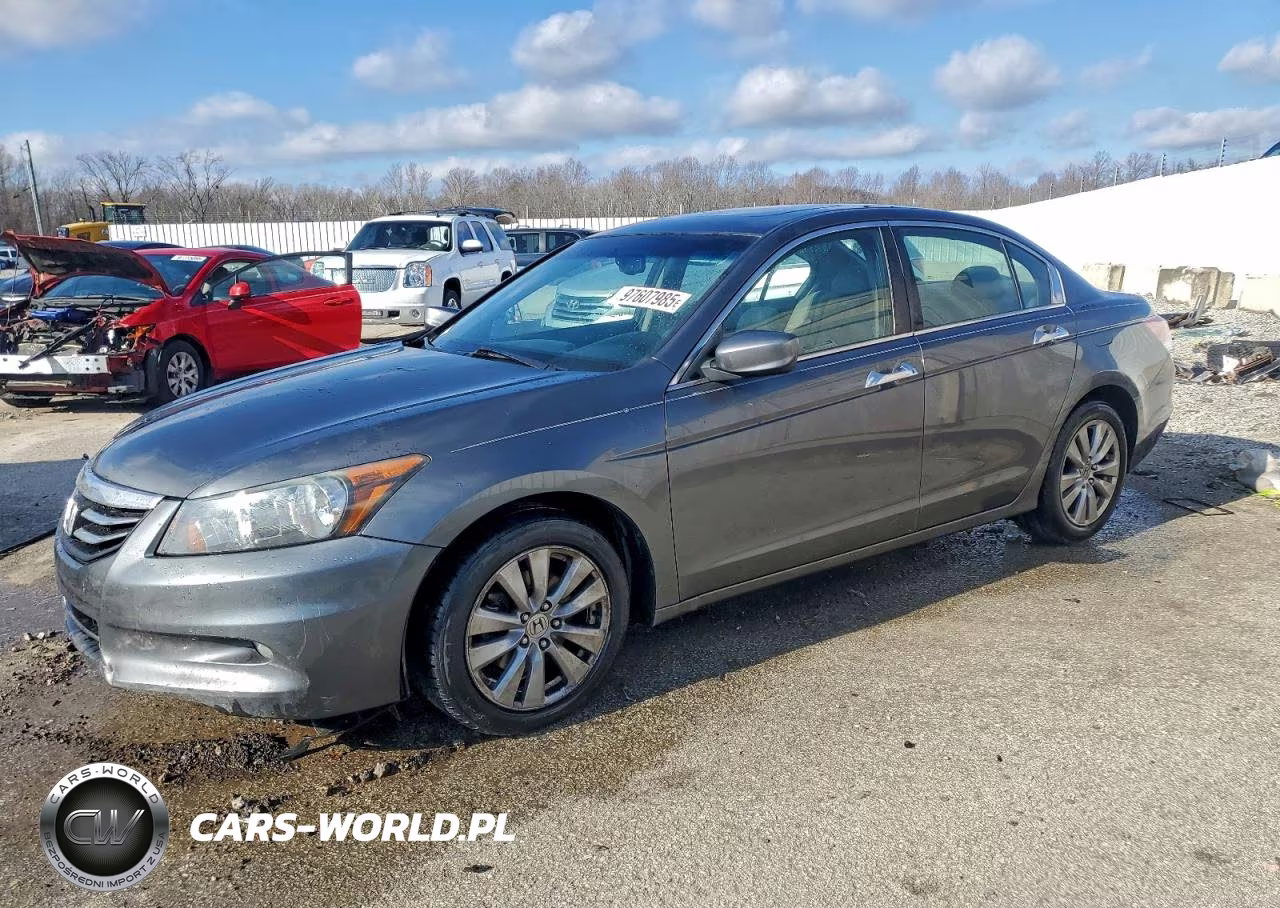 2012 Honda Accord Exl – zdjęcie 1 z 12