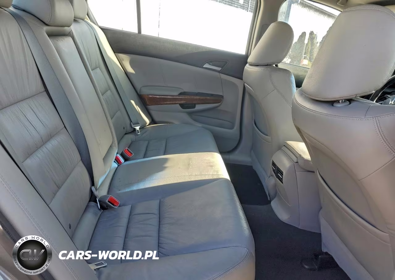 2012 Honda Accord Exl VIN:1HGCP3F81CA011340 - 10