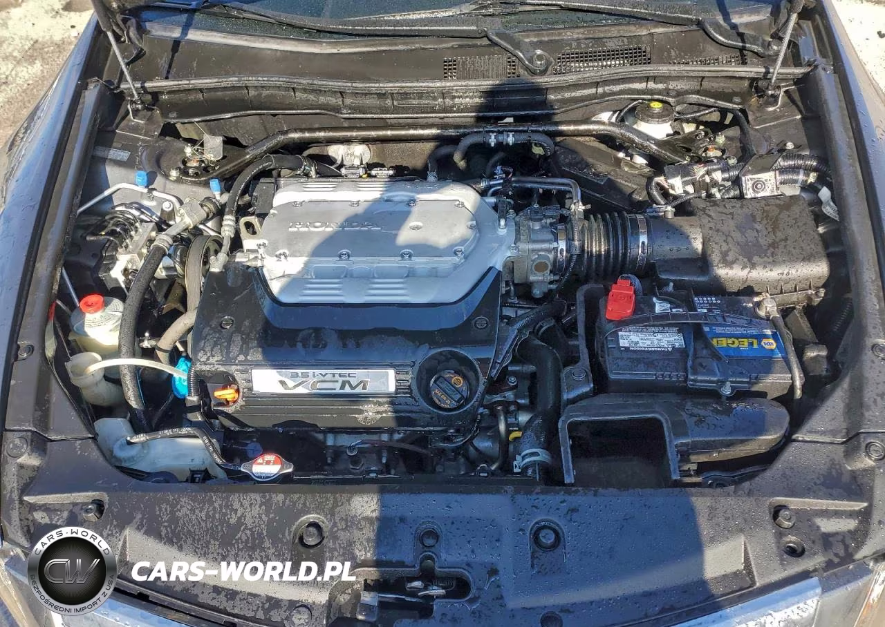 2012 Honda Accord Exl VIN:1HGCP3F81CA011340 - 11
