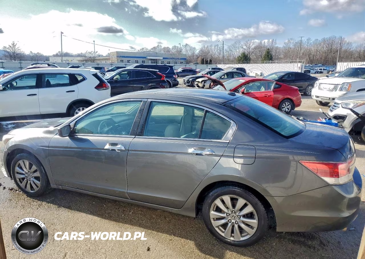 2012 Honda Accord Exl VIN:1HGCP3F81CA011340 - 2