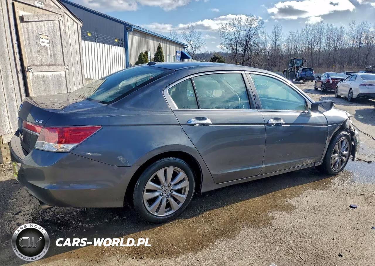 2012 Honda Accord Exl VIN:1HGCP3F81CA011340 - 3
