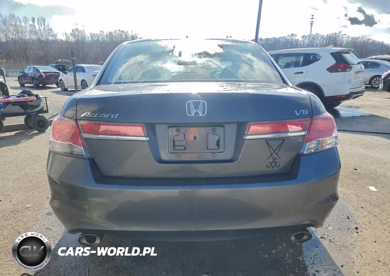 2012 Honda Accord Exl VIN:1HGCP3F81CA011340 - 6