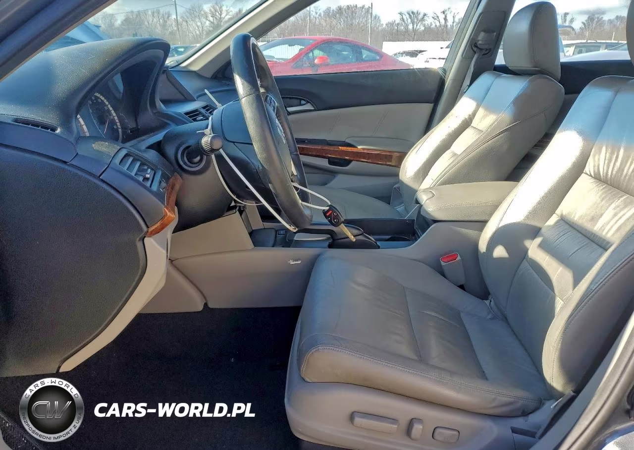 2012 Honda Accord Exl VIN:1HGCP3F81CA011340 - 7