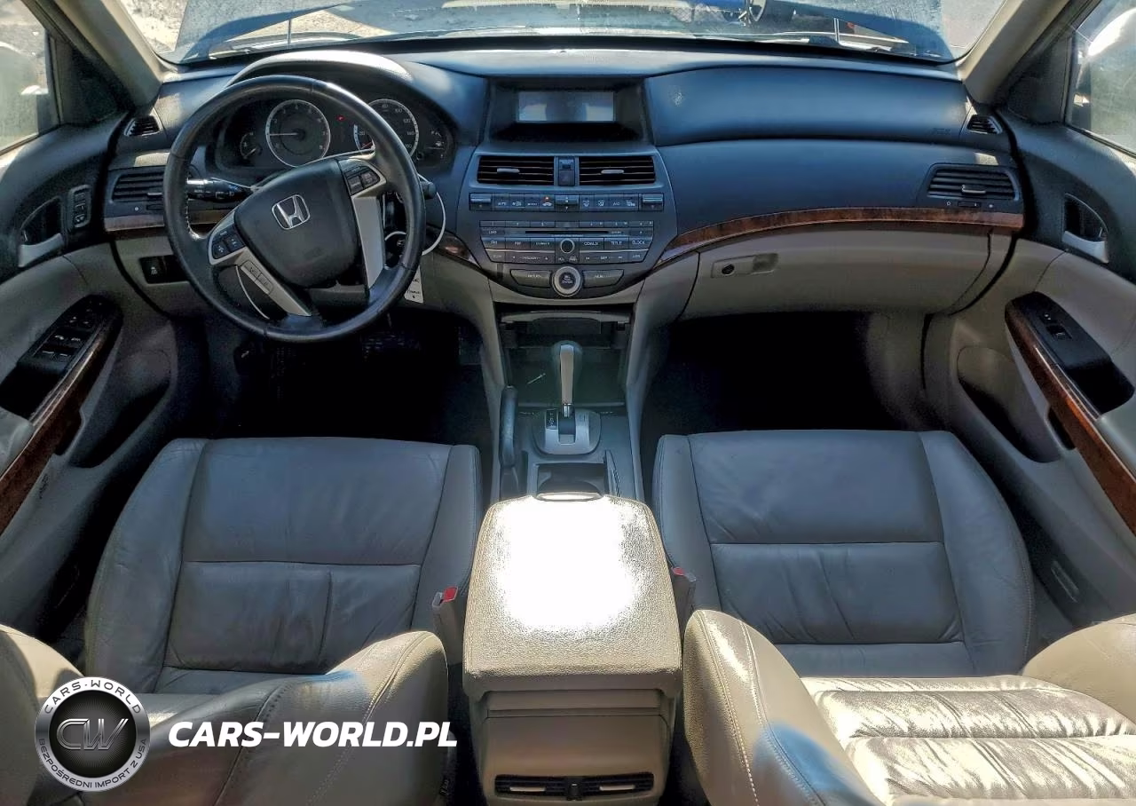 2012 Honda Accord Exl VIN:1HGCP3F81CA011340 - 8