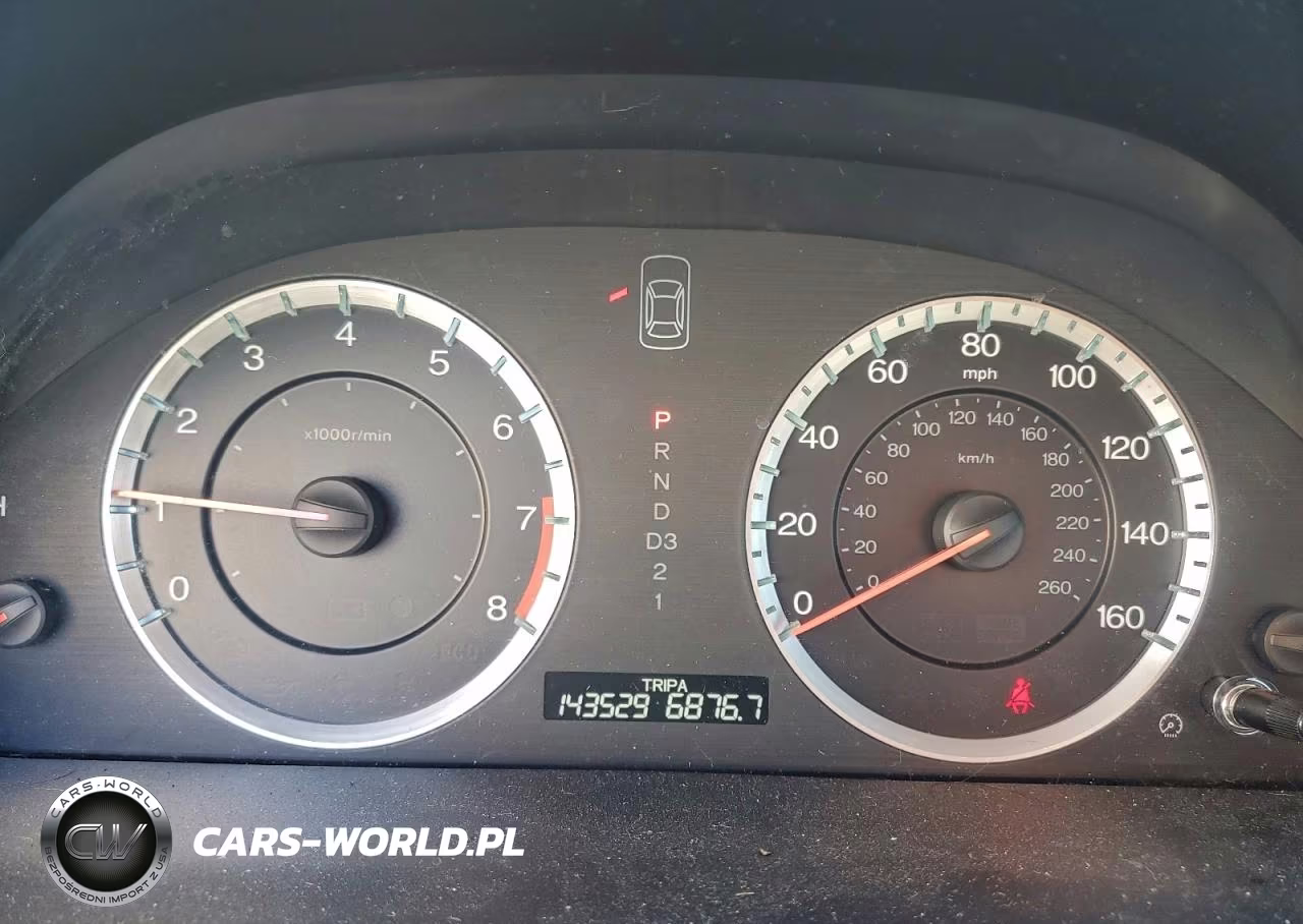 2012 Honda Accord Exl VIN:1HGCP3F81CA011340 - 9