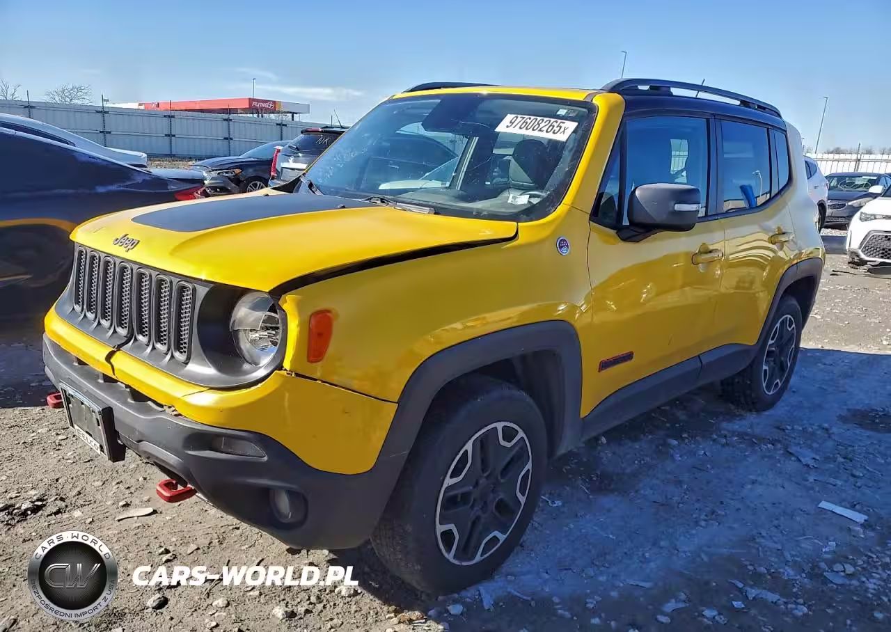 2015 Jeep Renegade Trailhawk