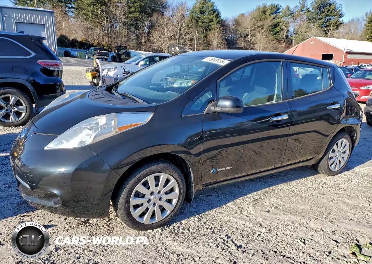 2016 Nissan Leaf S