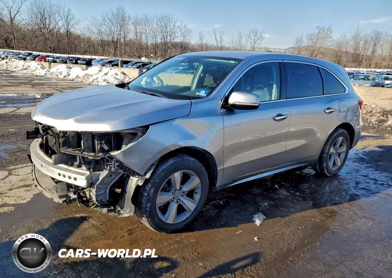 2018 Acura Mdx Technology