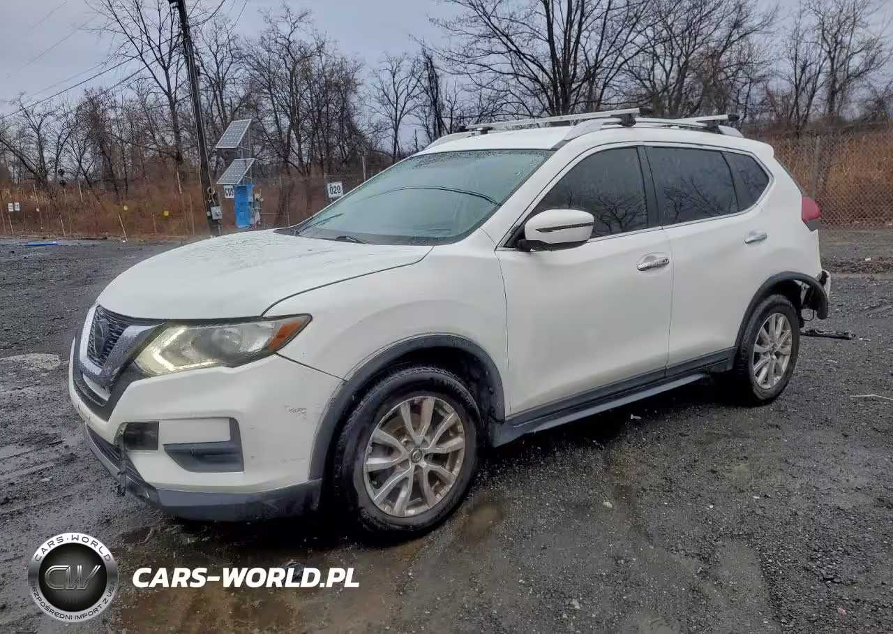 2018 Nissan Rogue S