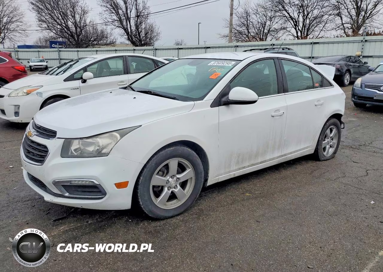 2016 Chev Cruze Limited