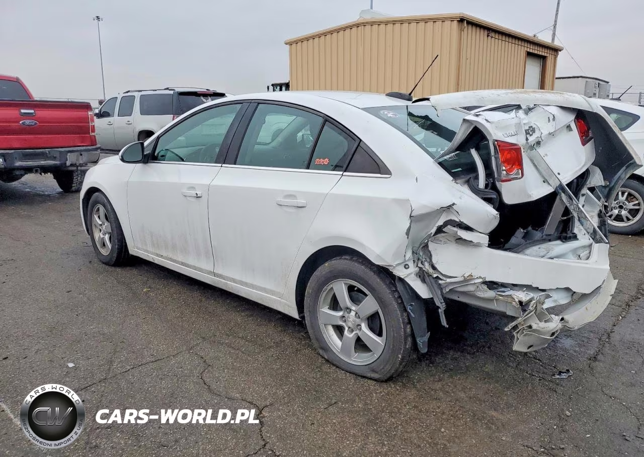 2016 Chev Cruze Limited VIN:1G1PE5SB4G7104190 - 2