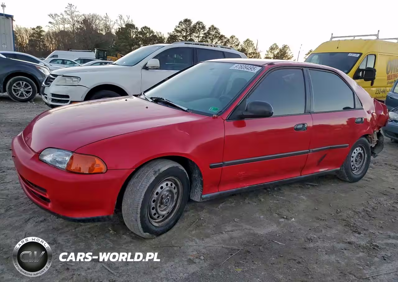 1993 Honda Civic Dx