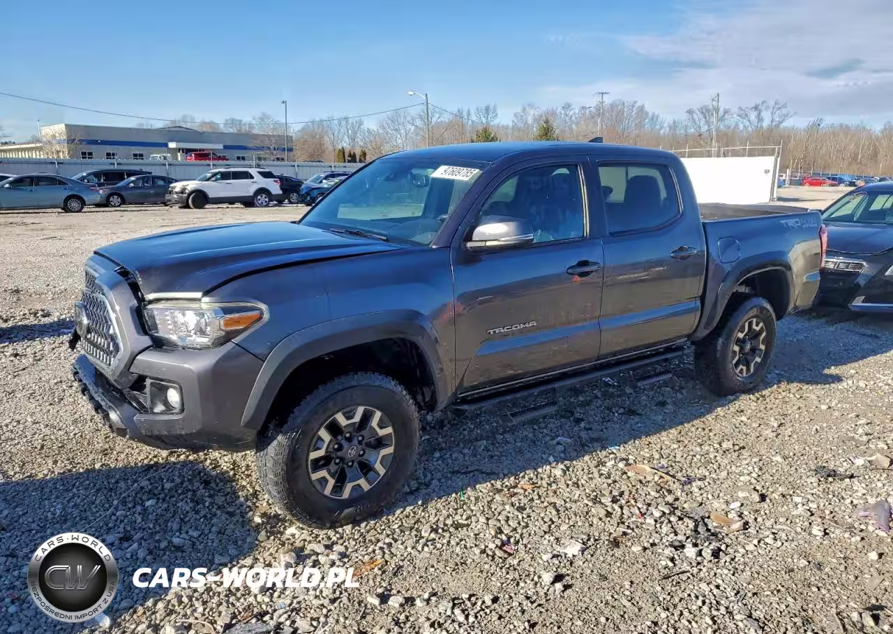 2019 Toyota Tacoma Double Cab