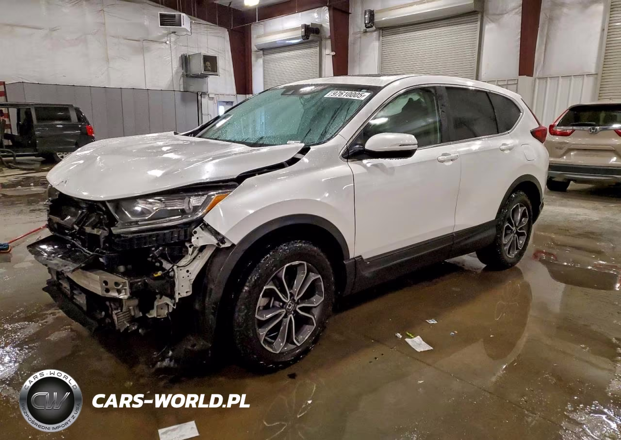 2020 Honda Cr-V Exl