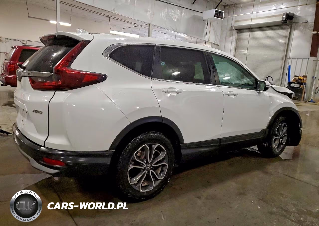 2020 Honda Cr-V Exl VIN:5J6RW2H8XLL030115 - 3