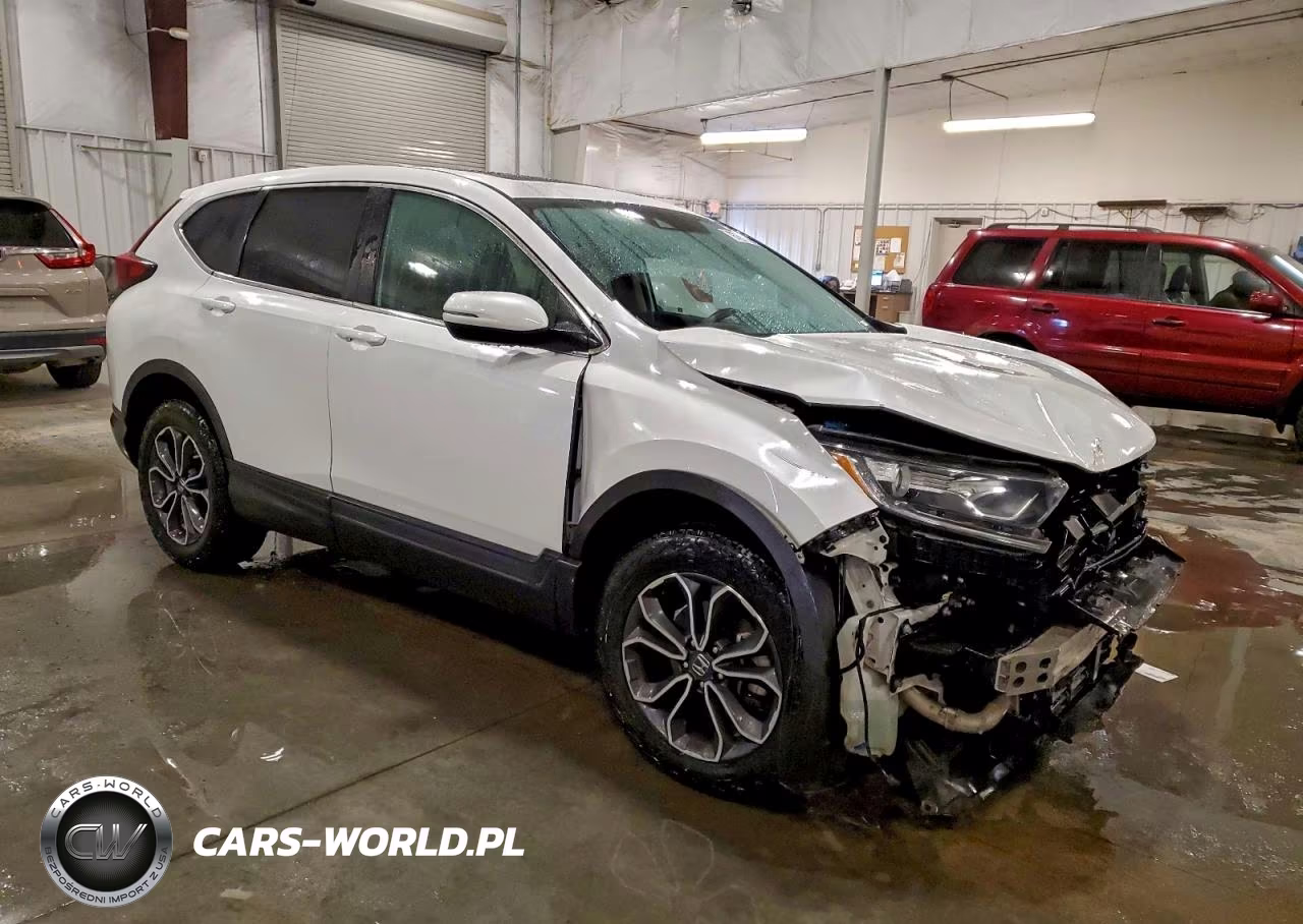 2020 Honda Cr-V Exl VIN:5J6RW2H8XLL030115 - 4