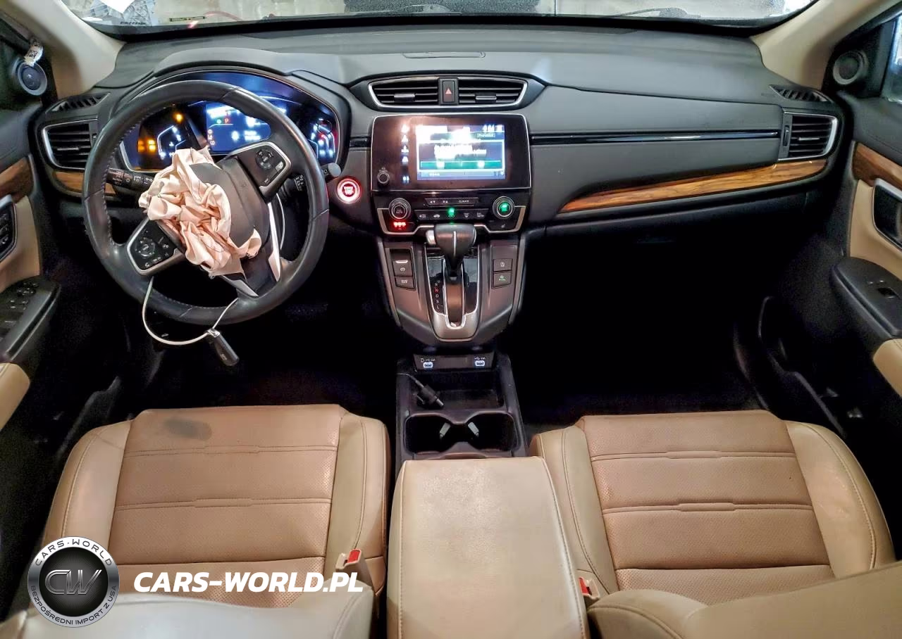 2020 Honda Cr-V Exl VIN:5J6RW2H8XLL030115 - 8