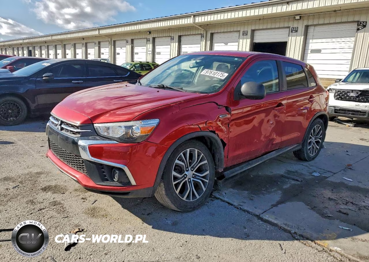 2019 Mitsubishi Outlander Sport Es