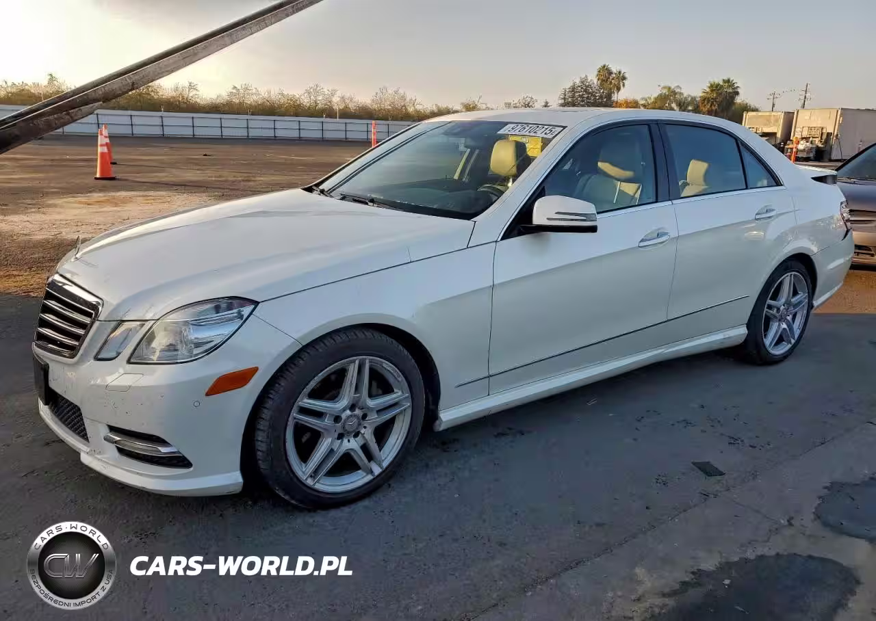 2013 Mercedes-Benz E 350 4Matic
