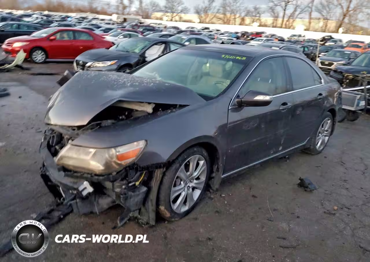 2009 Acura Rl