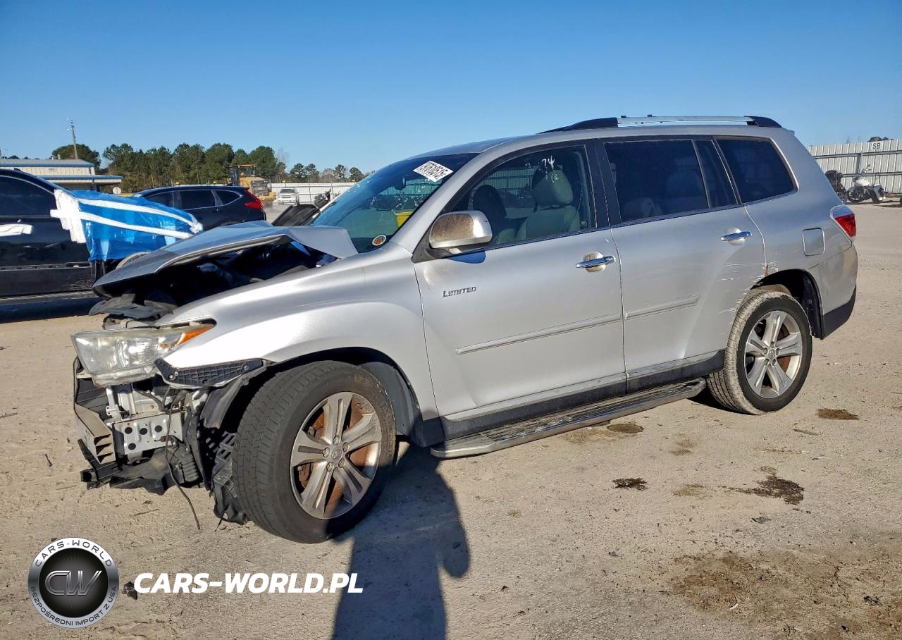 2013 Toyota Highlander Limited