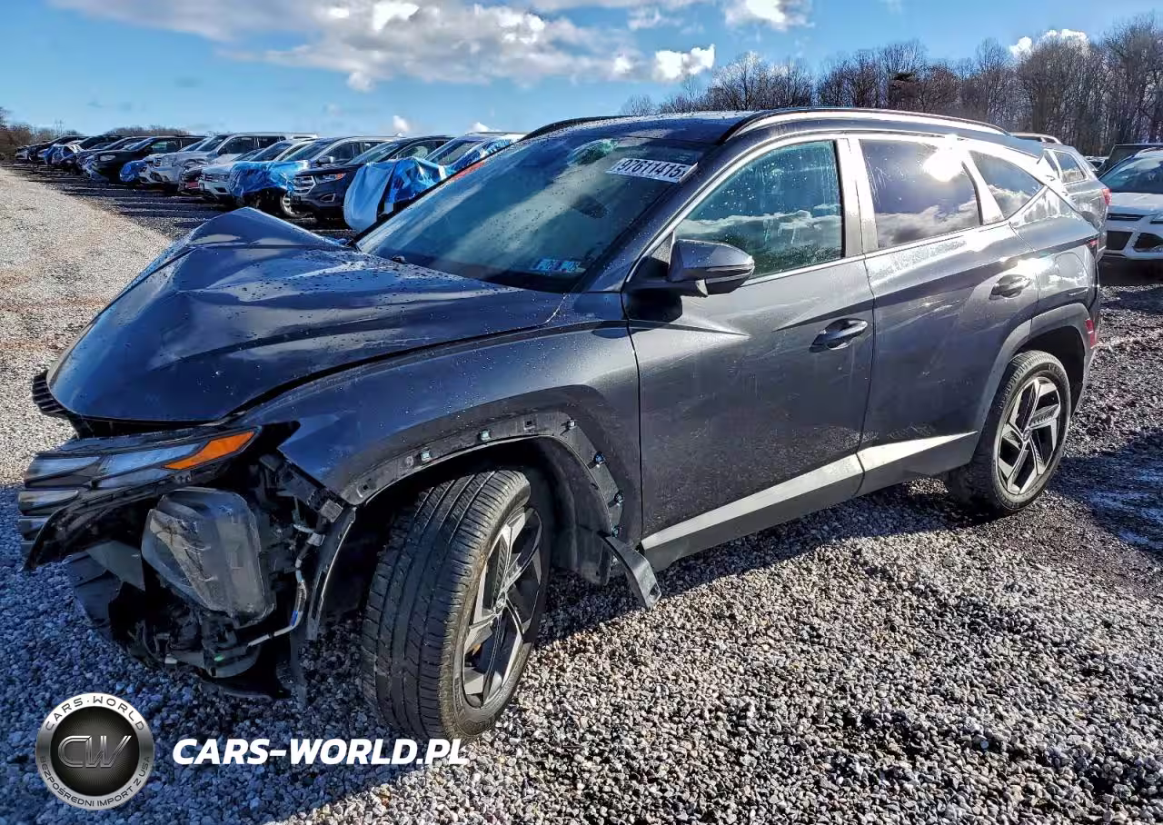 2022 Hyundai Tucson Sel