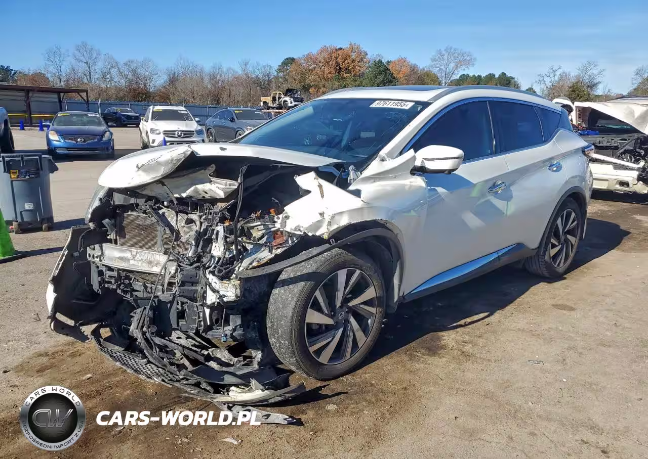 2018 Nissan Murano S