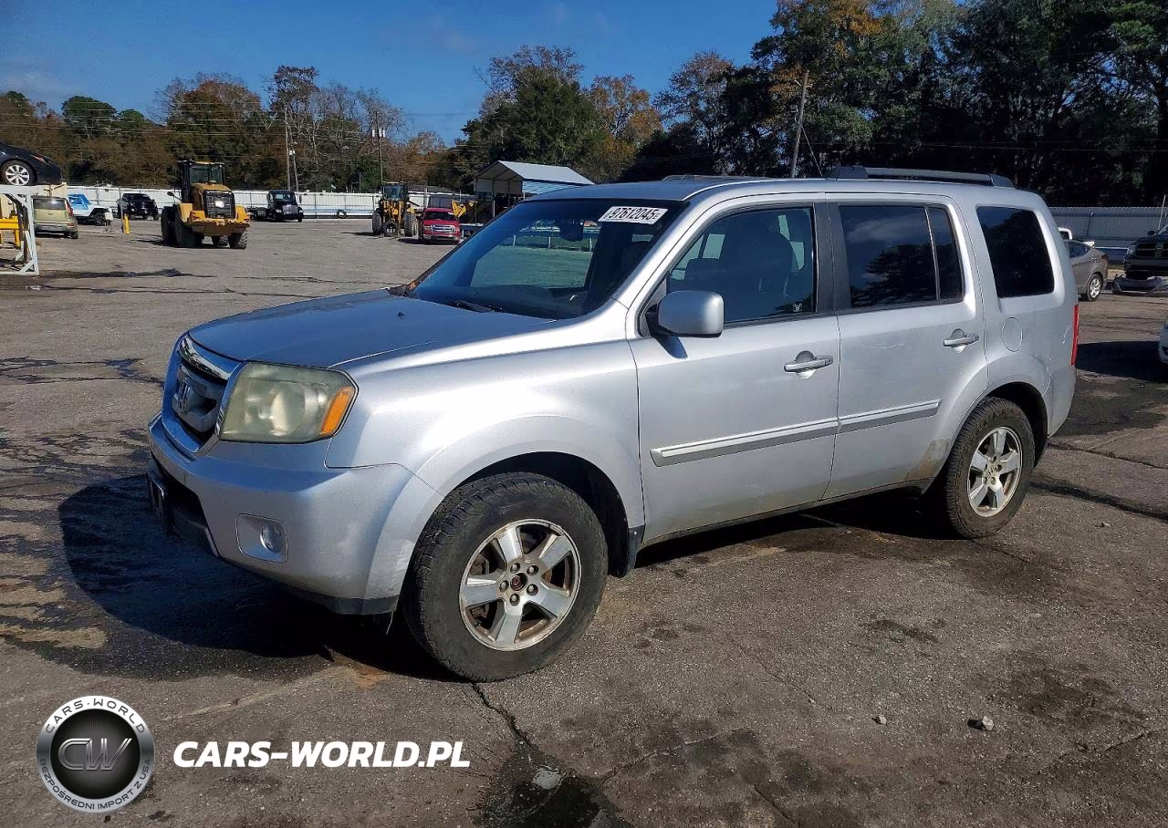 2011 Honda Pilot Exl