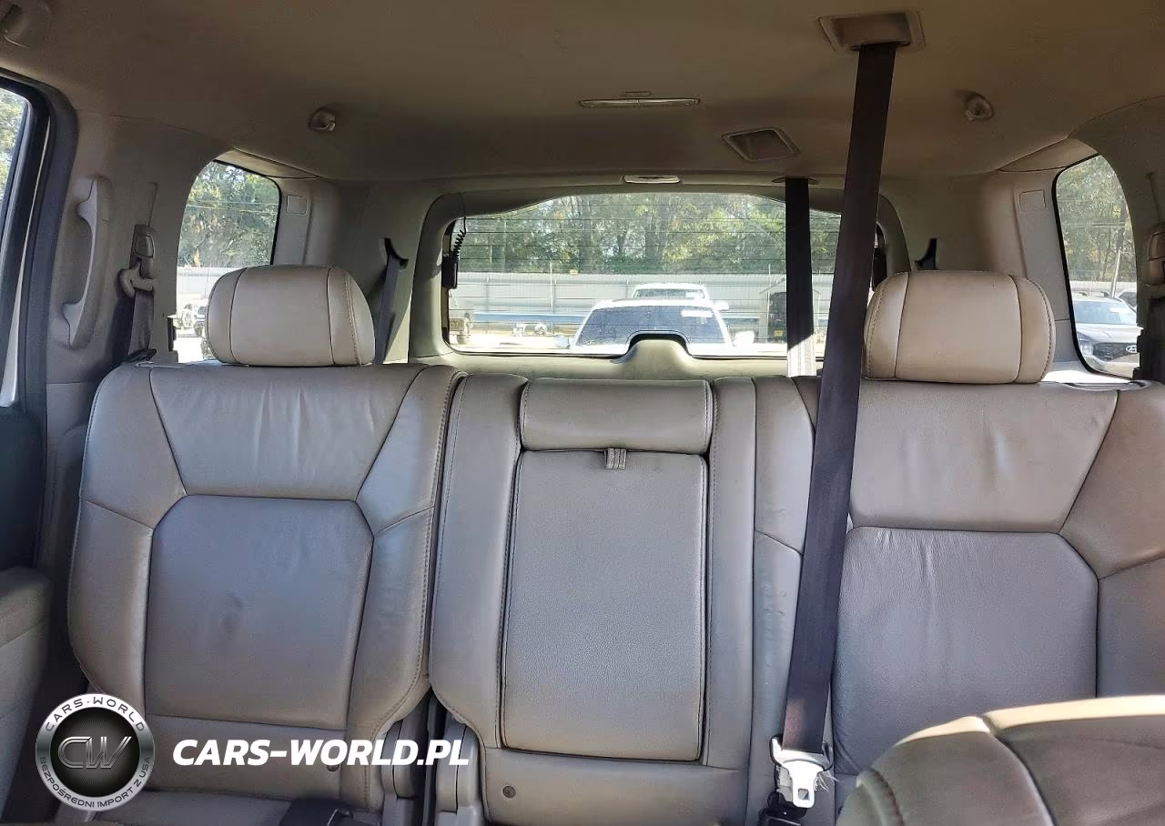 2011 Honda Pilot Exl VIN:5FNYF4H54BB091593 - 10