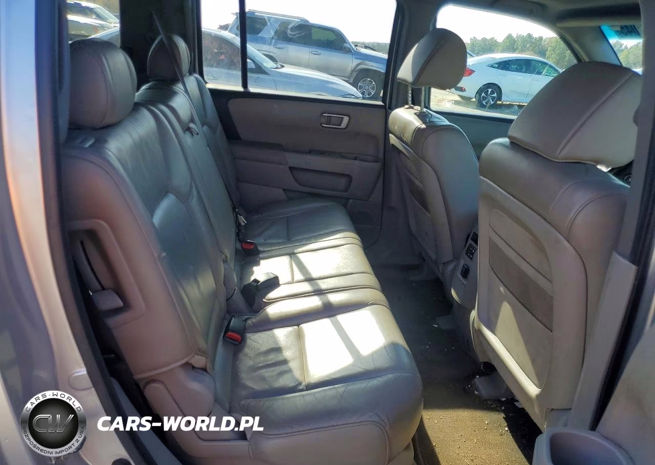 2011 Honda Pilot Exl VIN:5FNYF4H54BB091593 - 11