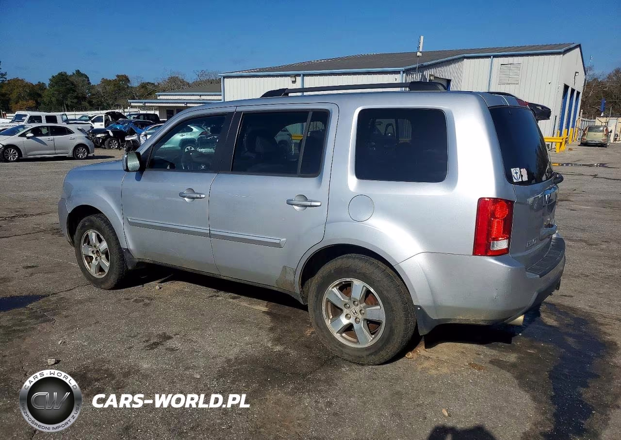 2011 Honda Pilot Exl VIN:5FNYF4H54BB091593 - 2