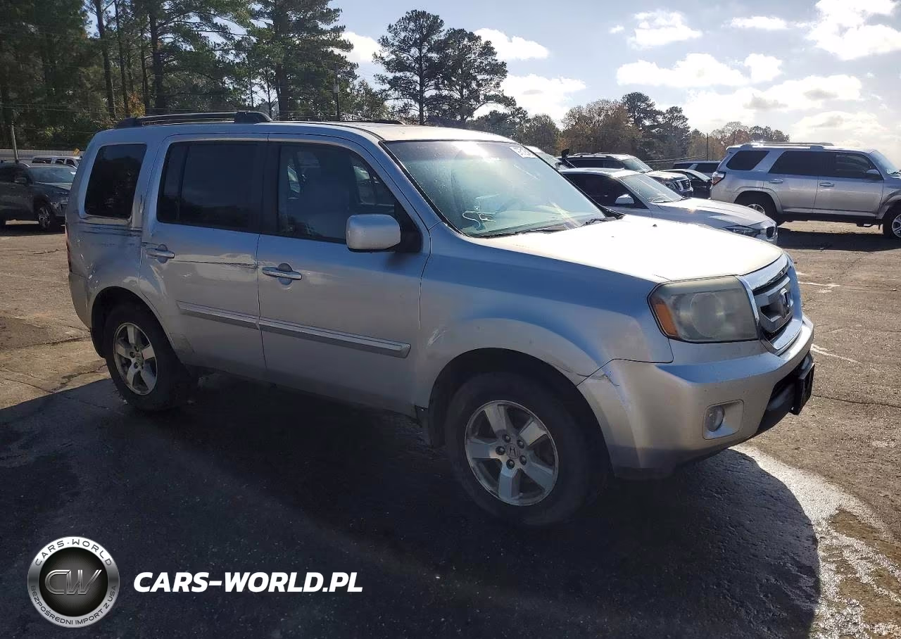 2011 Honda Pilot Exl VIN:5FNYF4H54BB091593 - 4