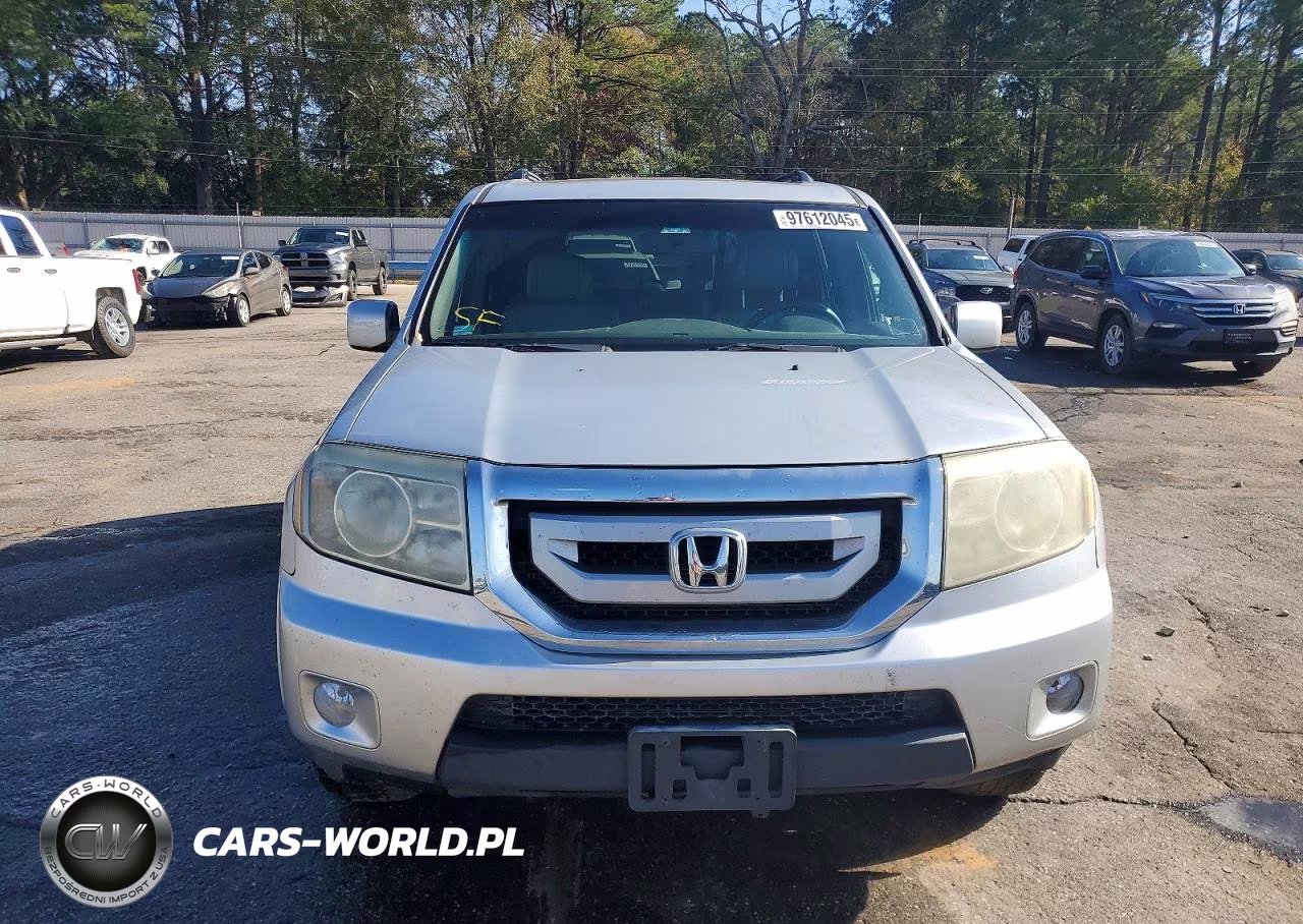 2011 Honda Pilot Exl VIN:5FNYF4H54BB091593 - 5