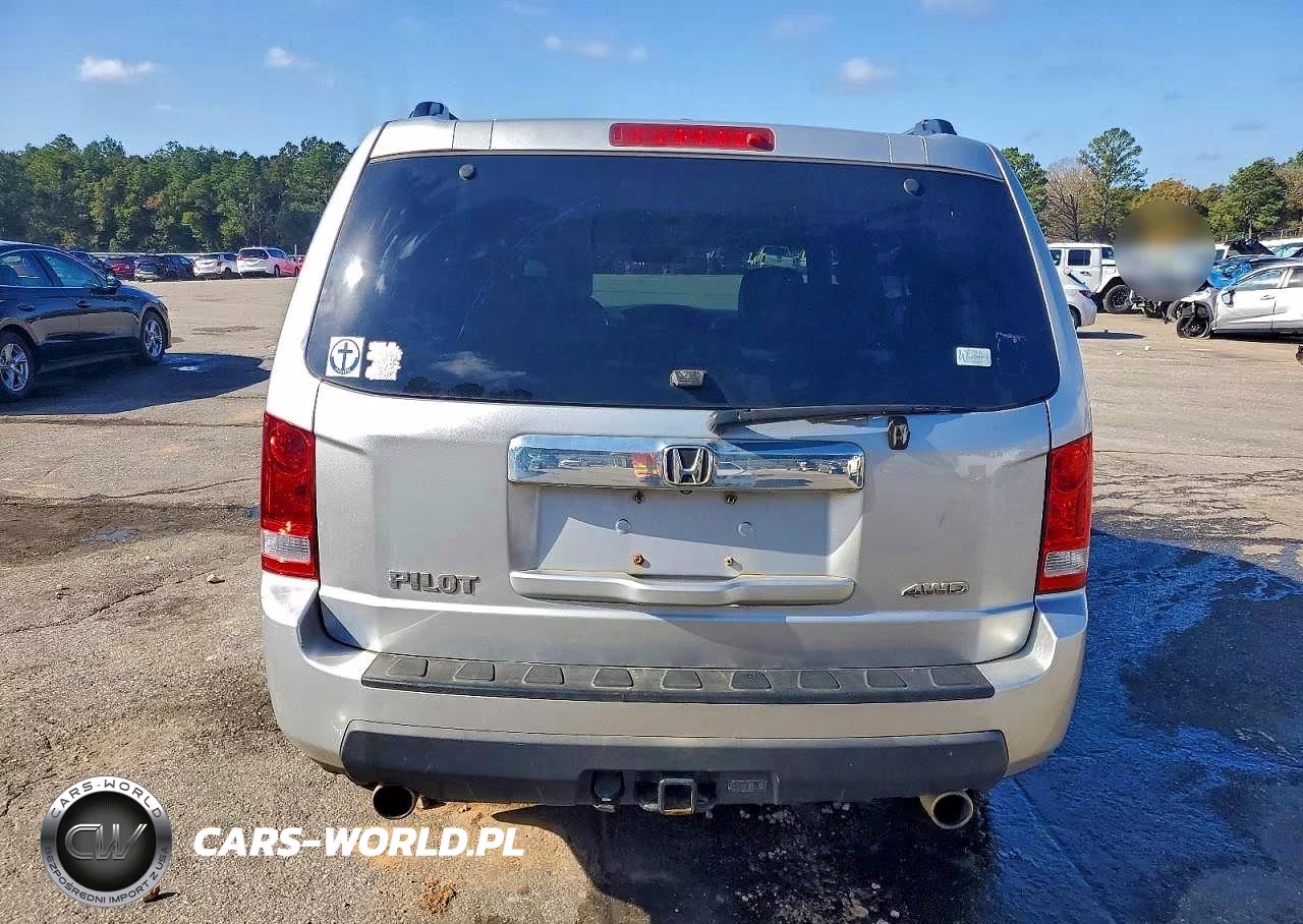 2011 Honda Pilot Exl VIN:5FNYF4H54BB091593 - 6