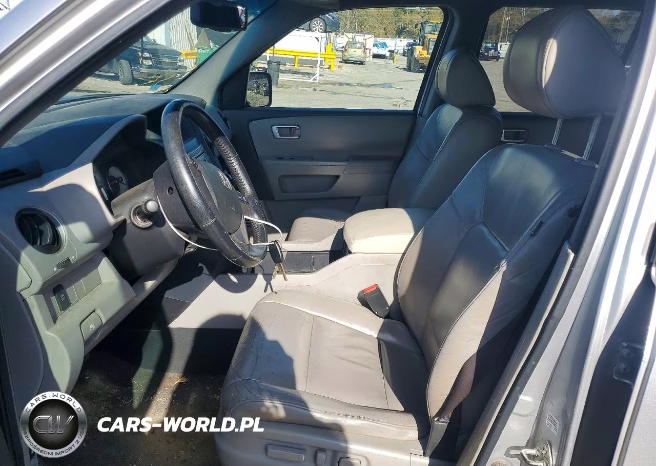 2011 Honda Pilot Exl VIN:5FNYF4H54BB091593 - 7